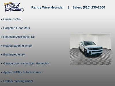 2027 Hyundai Santa Fe Calligraphy AWD