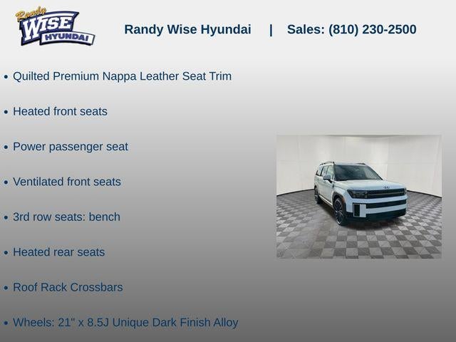 2027 Hyundai Santa Fe Calligraphy AWD