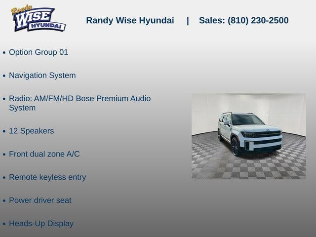 2027 Hyundai Santa Fe Calligraphy AWD