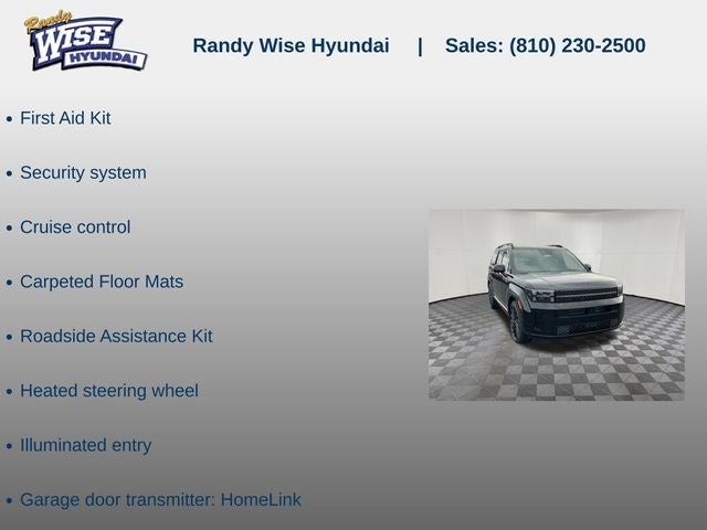 2027 Hyundai Santa Fe Calligraphy AWD