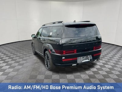 2027 Hyundai Santa Fe Calligraphy AWD