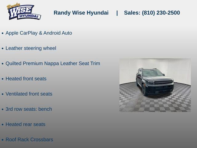 2027 Hyundai Santa Fe Calligraphy AWD
