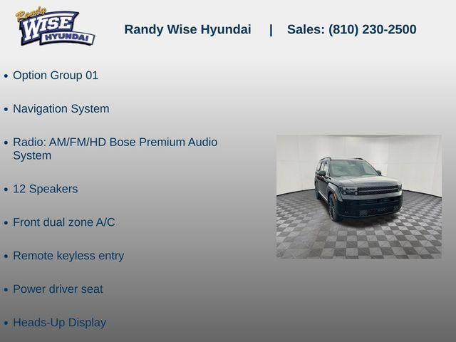 2027 Hyundai Santa Fe Calligraphy AWD