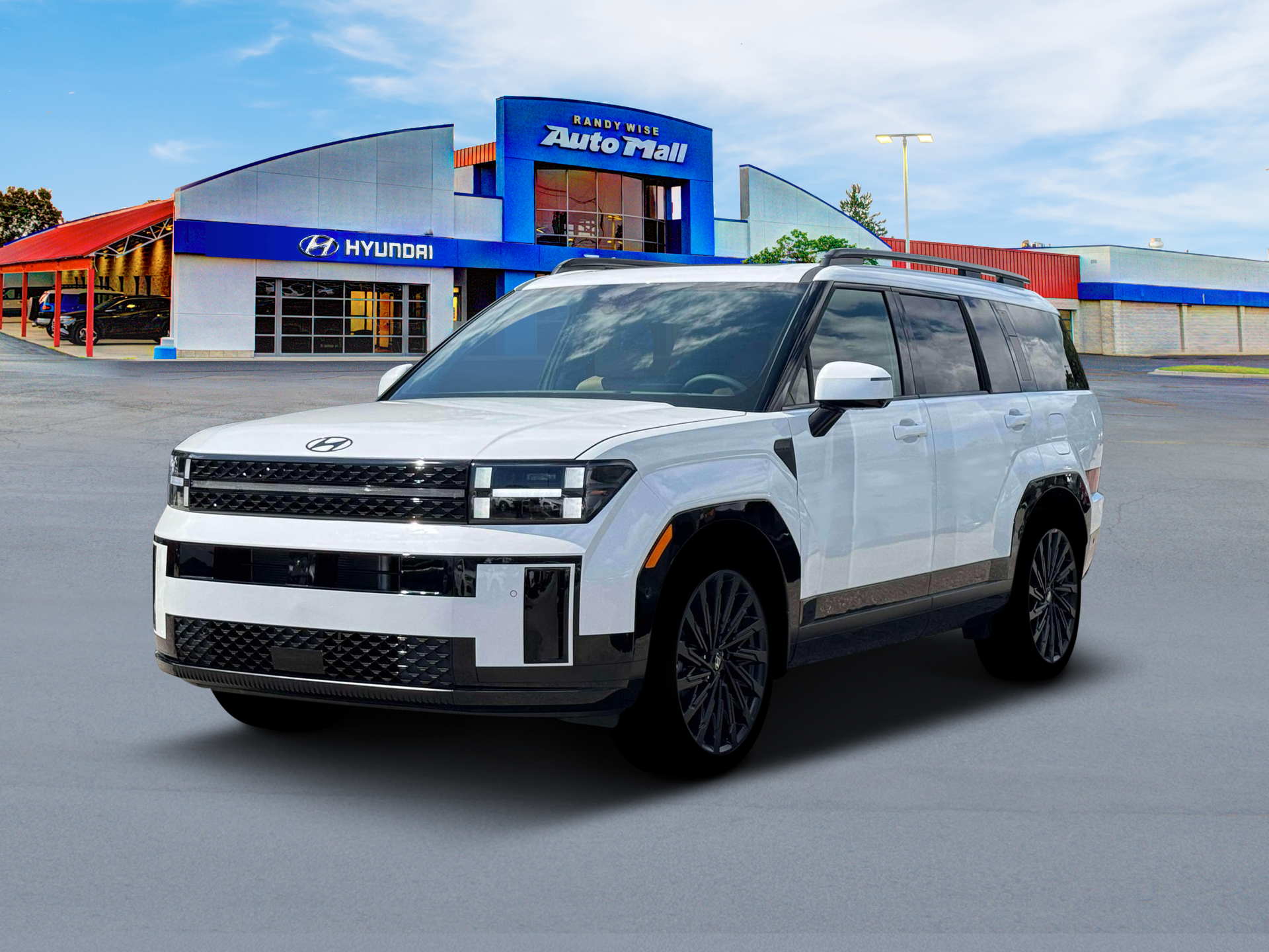 2026 Hyundai Santa Fe Calligraphy AWD