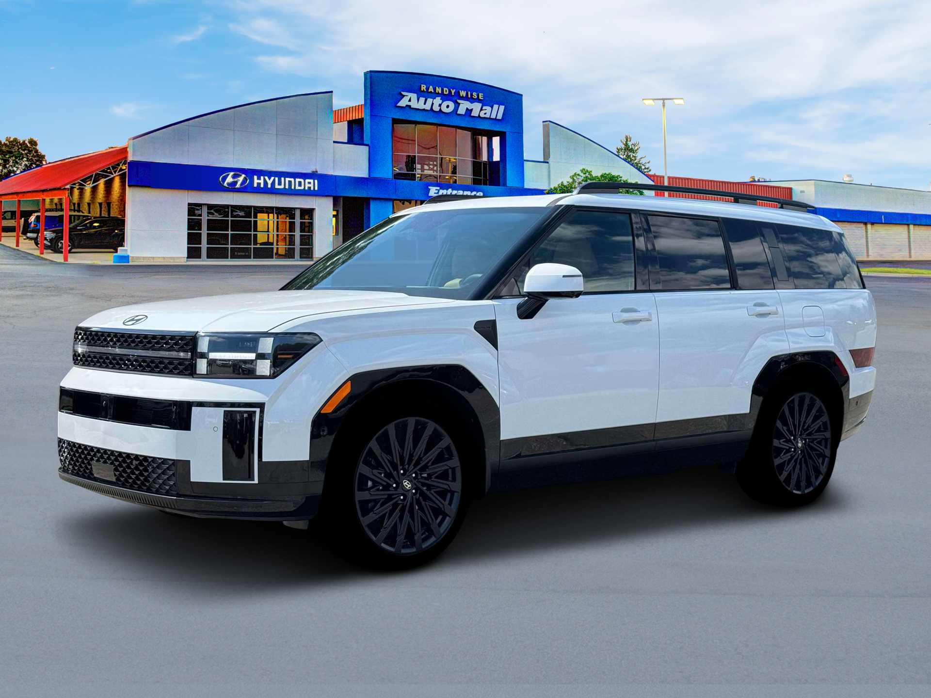 2026 Hyundai Santa Fe Calligraphy AWD