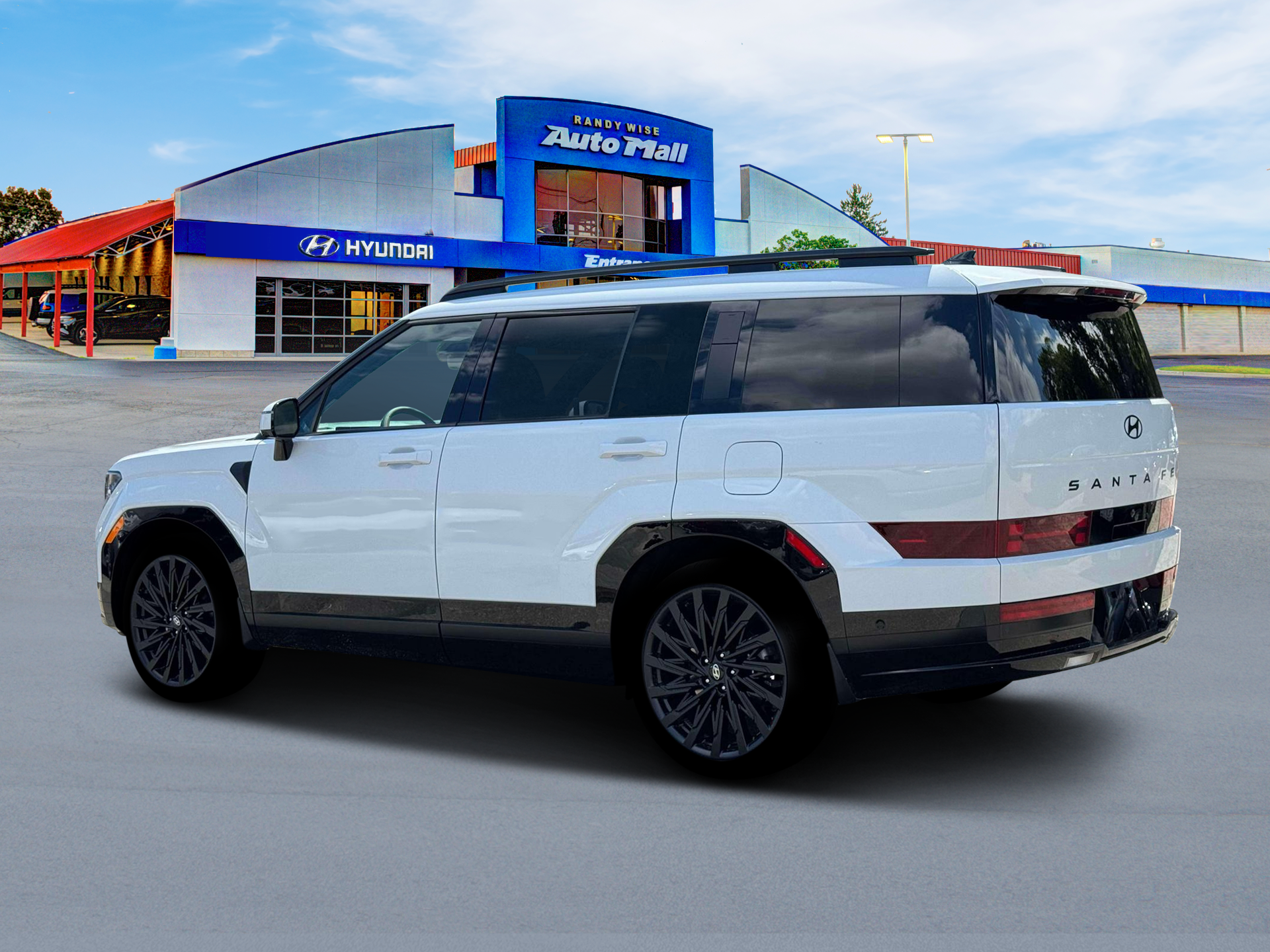 2026 Hyundai Santa Fe Calligraphy AWD