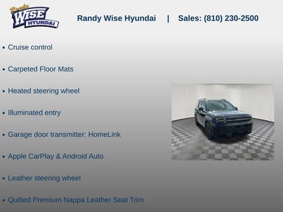 2027 Hyundai Santa Fe Calligraphy AWD