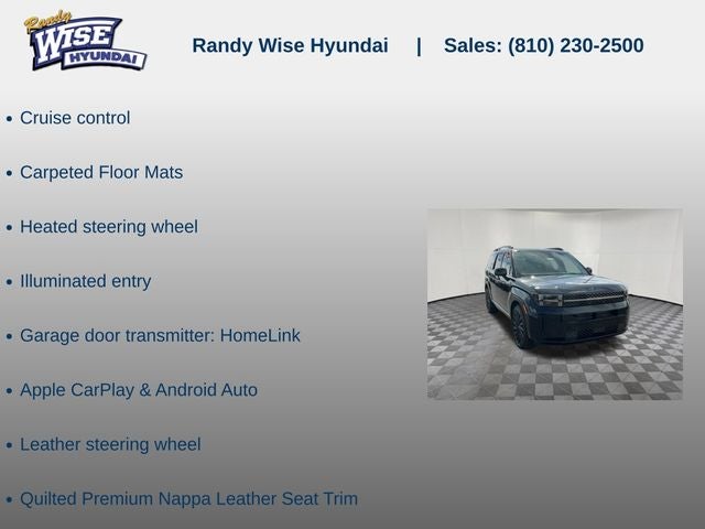2027 Hyundai Santa Fe Calligraphy AWD