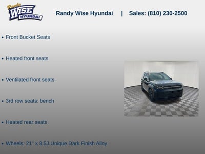 2027 Hyundai Santa Fe Calligraphy AWD