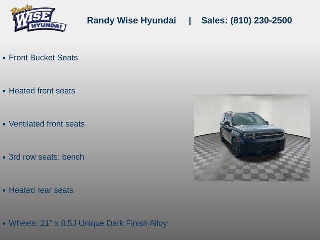 2027 Hyundai Santa Fe Calligraphy AWD