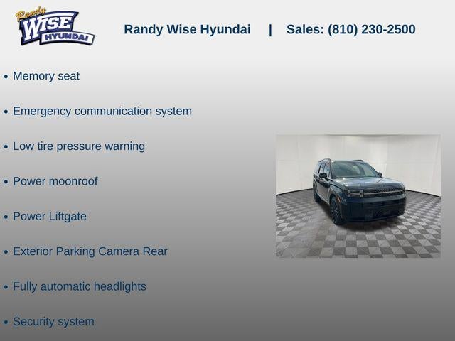 2027 Hyundai Santa Fe Calligraphy AWD