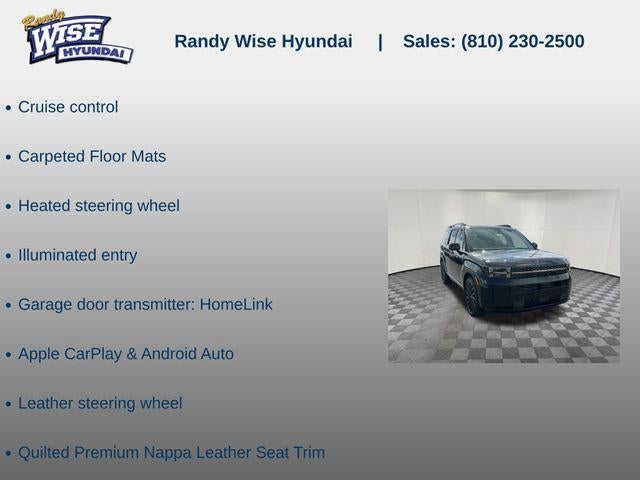2027 Hyundai Santa Fe Calligraphy AWD