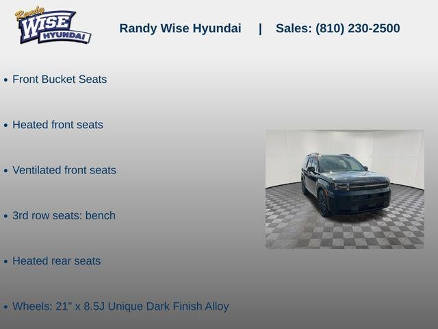 2027 Hyundai Santa Fe Calligraphy AWD