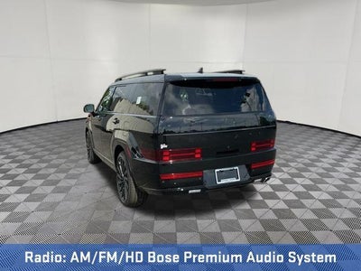 2027 Hyundai Santa Fe Calligraphy AWD