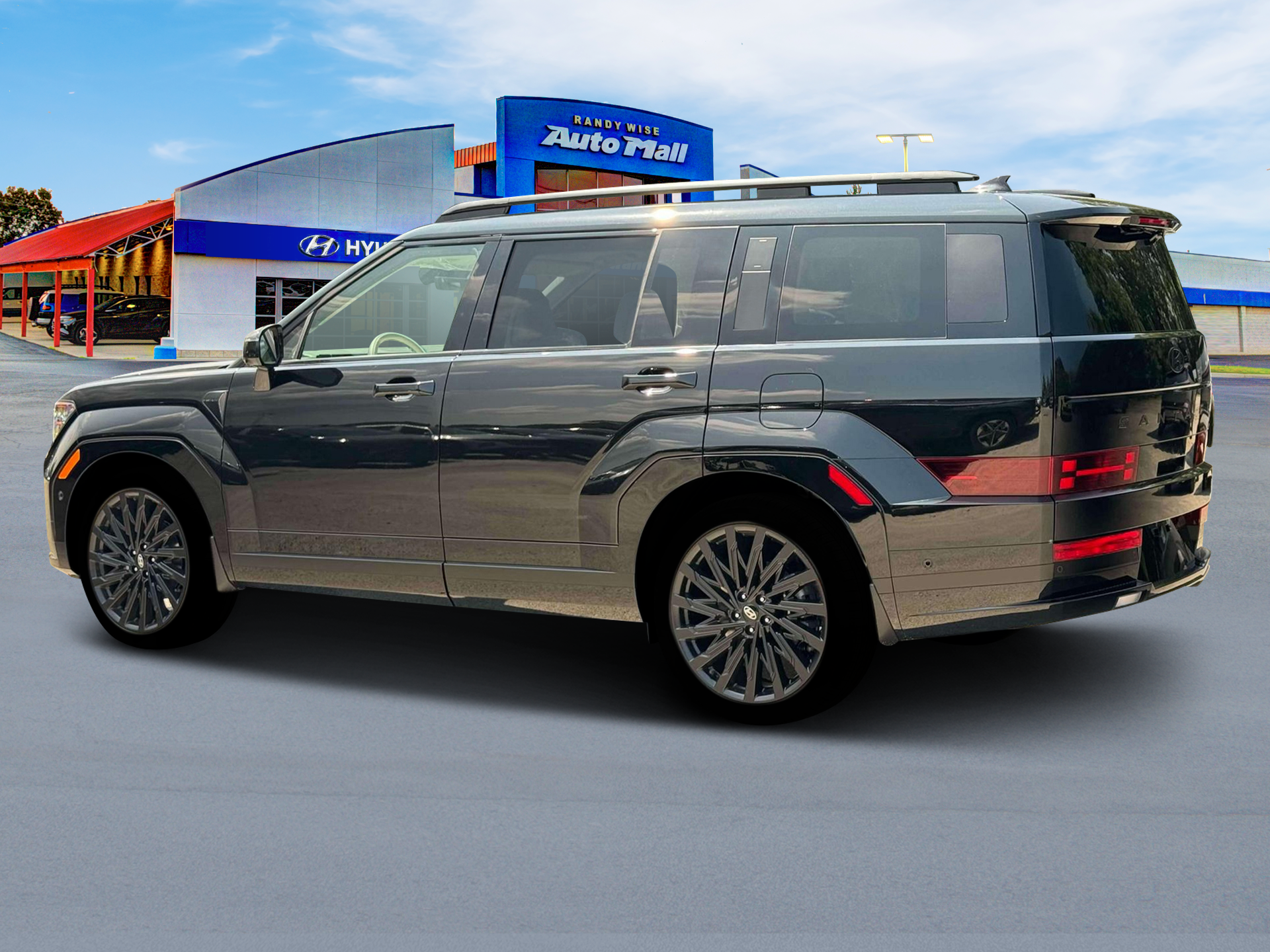 2026 Hyundai Santa Fe Calligraphy AWD