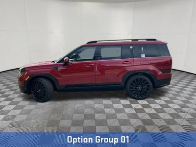 2026 Hyundai Santa Fe Calligraphy AWD