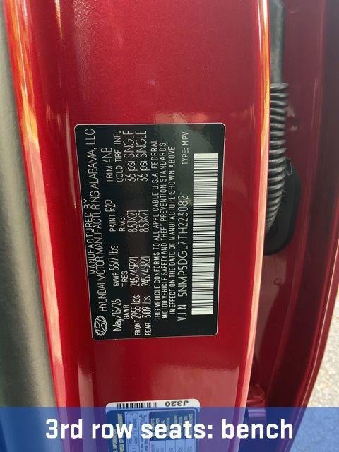 2026 Hyundai Santa Fe Calligraphy AWD