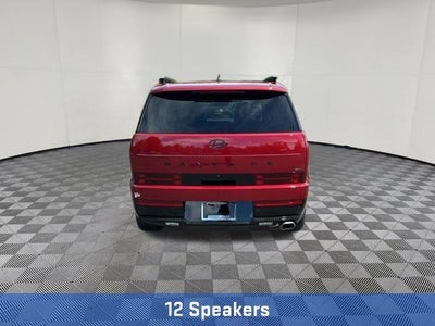 2026 Hyundai Santa Fe Calligraphy AWD