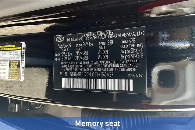 2026 Hyundai Santa Fe Calligraphy AWD