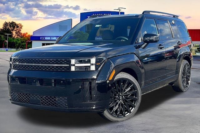 2026 Hyundai Santa Fe Calligraphy AWD