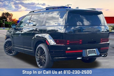 2026 Hyundai Santa Fe Calligraphy AWD