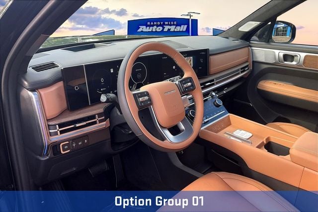 2026 Hyundai Santa Fe Calligraphy AWD