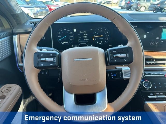 2026 Hyundai Santa Fe Calligraphy AWD