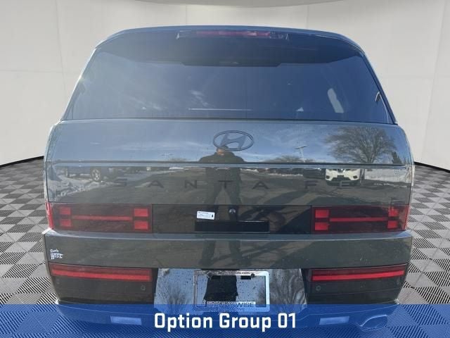 2026 Hyundai Santa Fe Calligraphy AWD