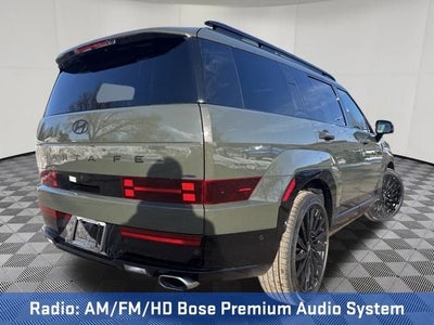 2026 Hyundai Santa Fe Calligraphy AWD