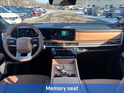 2026 Hyundai Santa Fe Calligraphy AWD