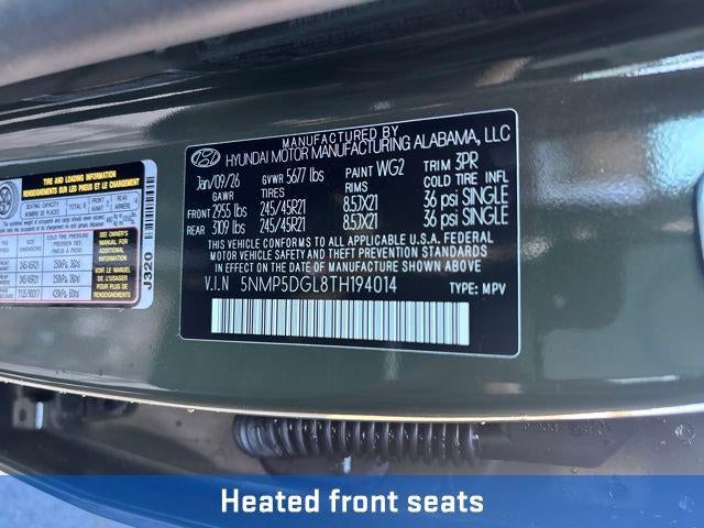 2026 Hyundai Santa Fe Calligraphy AWD