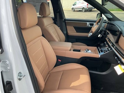 2027 Hyundai Santa Fe Calligraphy AWD