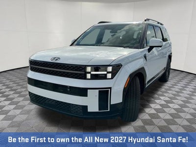 2027 Hyundai Santa Fe Calligraphy AWD