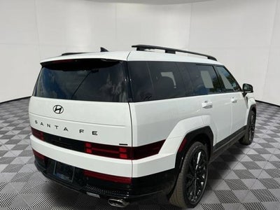 2027 Hyundai Santa Fe Calligraphy AWD