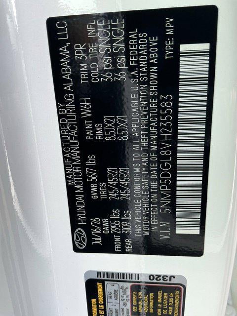 2027 Hyundai Santa Fe Calligraphy AWD