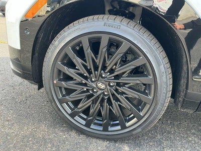 2027 Hyundai Santa Fe Calligraphy AWD