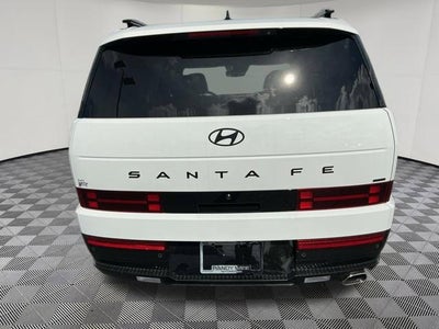 2027 Hyundai Santa Fe Calligraphy AWD