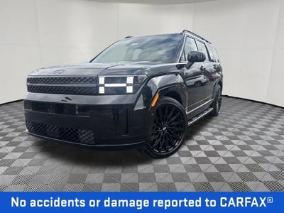 2026 Hyundai Santa Fe Calligraphy AWD