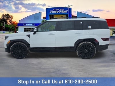 2026 Hyundai Santa Fe Calligraphy AWD