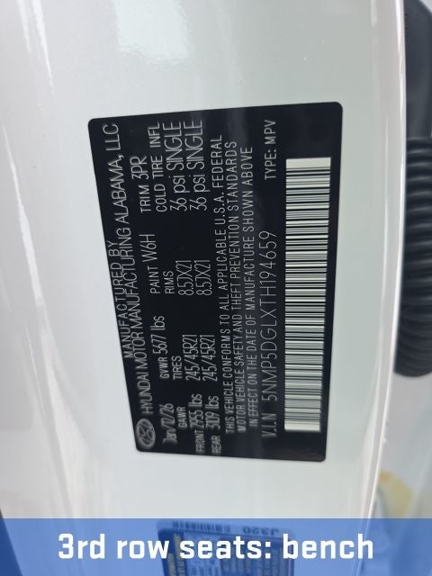 2026 Hyundai Santa Fe Calligraphy AWD