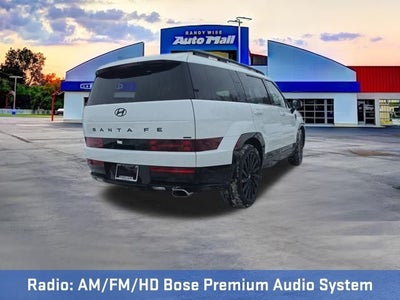 2026 Hyundai Santa Fe Calligraphy AWD