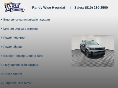 2027 Hyundai Santa Fe Calligraphy AWD