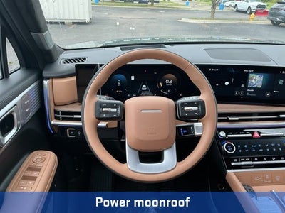 2027 Hyundai Santa Fe Calligraphy AWD