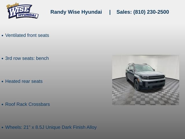 2027 Hyundai Santa Fe Calligraphy AWD