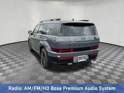 2027 Hyundai Santa Fe Calligraphy AWD