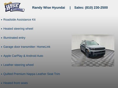 2027 Hyundai Santa Fe Calligraphy AWD