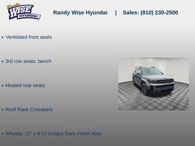 2027 Hyundai Santa Fe Calligraphy AWD