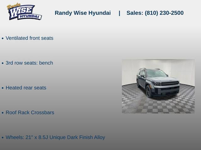 2027 Hyundai Santa Fe Calligraphy AWD
