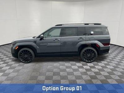 2027 Hyundai Santa Fe Calligraphy AWD