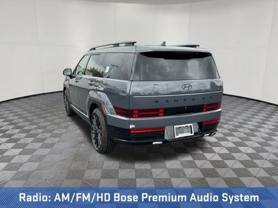 2027 Hyundai Santa Fe Calligraphy AWD